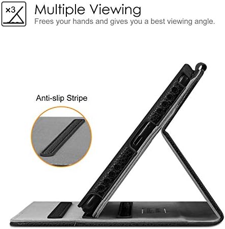 מארז Fintie עבור Samsung Galaxy Tab A 8.0 2019 ללא דגם עט, [הגנה מפנית] כיסוי עמדת צפייה מרובת זווית